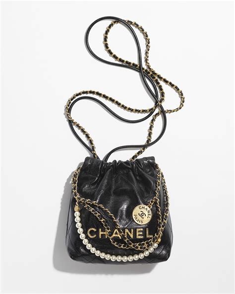 chanel 22 medium bag|chanel 22 small bag.